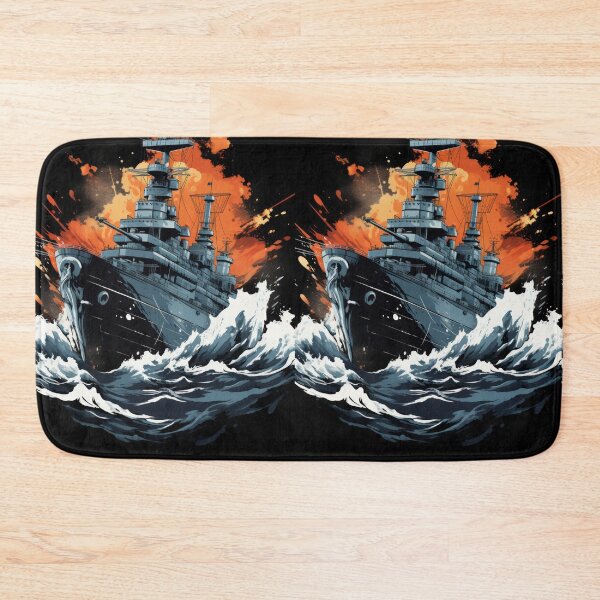 Item preview, Battle Ship: Unveiled Maritime Might designed and sold by Piotrek0001.