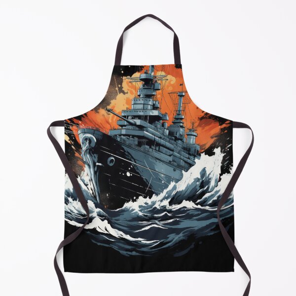 Item preview, Battle Ship: Unveiled Maritime Might designed and sold by Piotrek0001.