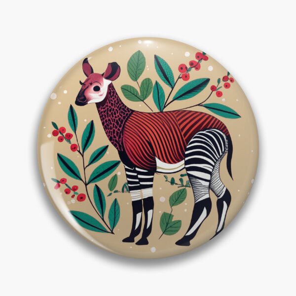 Item preview, Okapi x okapi designed and sold by The  Knick Knack Nook.