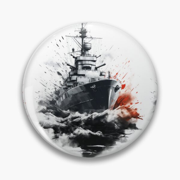 Item preview, Battle Ship: Unveiled Maritime Might designed and sold by Piotrek0001.