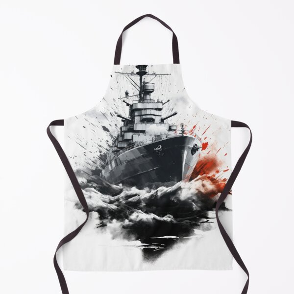 Item preview, Battle Ship: Unveiled Maritime Might designed and sold by Piotrek0001.
