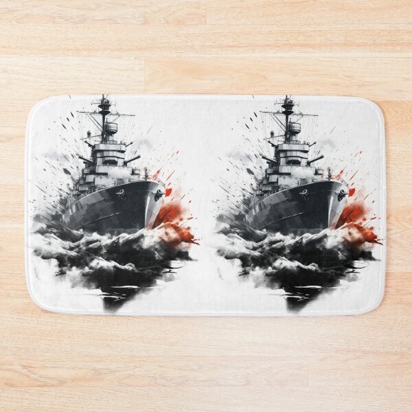 Item preview, Battle Ship: Unveiled Maritime Might designed and sold by Piotrek0001.