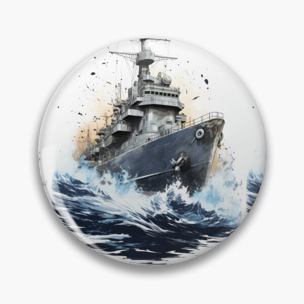 Item preview, Battle Ship: Unveiled Maritime Might designed and sold by Piotrek0001.