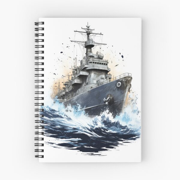 Item preview, Battle Ship: Unveiled Maritime Might designed and sold by Piotrek0001.