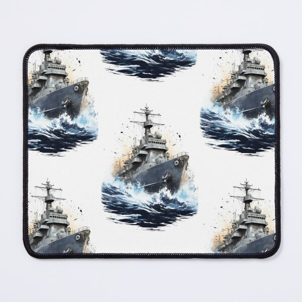 Item preview, Battle Ship: Unveiled Maritime Might designed and sold by Piotrek0001.
