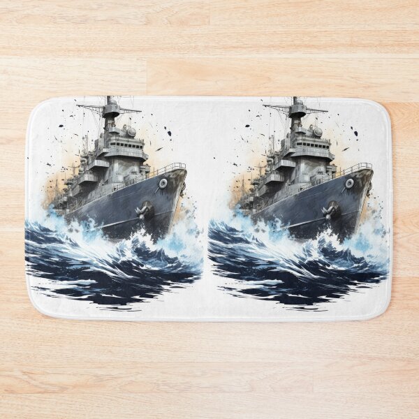 Item preview, Battle Ship: Unveiled Maritime Might designed and sold by Piotrek0001.