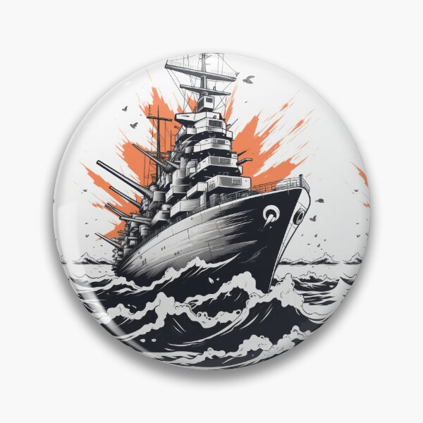 Item preview, Battle Ship: Unveiled Maritime Might designed and sold by Piotrek0001.