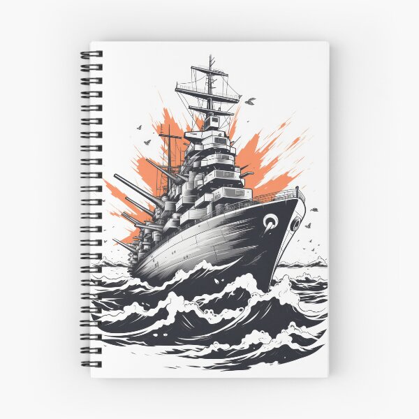 Item preview, Battle Ship: Unveiled Maritime Might designed and sold by Piotrek0001.