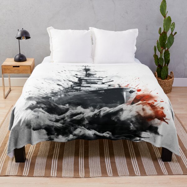 Item preview, Battle Ship: Unveiled Maritime Might designed and sold by Piotrek0001.