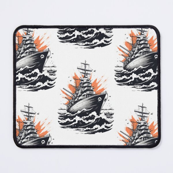 Item preview, Battle Ship: Unveiled Maritime Might designed and sold by Piotrek0001.