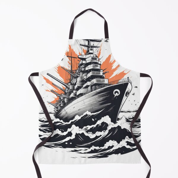 Item preview, Battle Ship: Unveiled Maritime Might designed and sold by Piotrek0001.