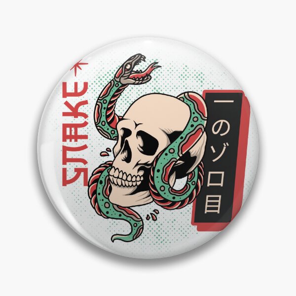 Artikelvorschau, Skull and Snake entworfen und verkauft von M0onlit.