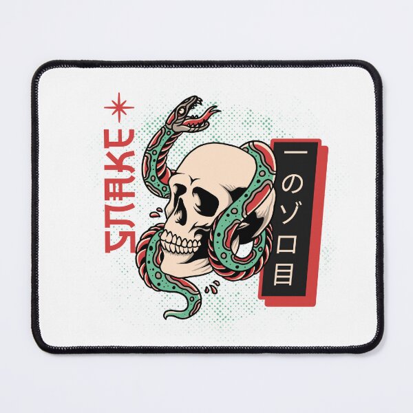 Item preview, Skull and Snake designed and sold by M0onlit.