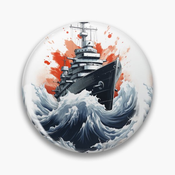 Item preview, Battle Ship: Unveiled Maritime Might designed and sold by Piotrek0001.