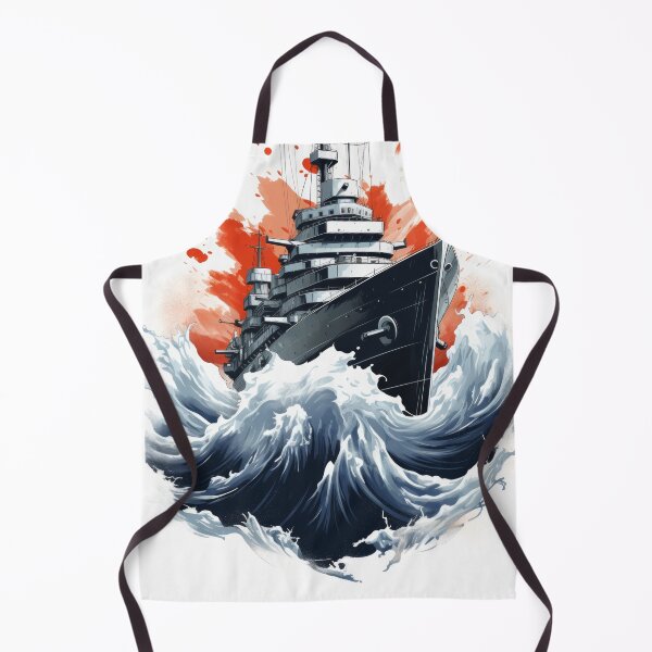 Item preview, Battle Ship: Unveiled Maritime Might designed and sold by Piotrek0001.
