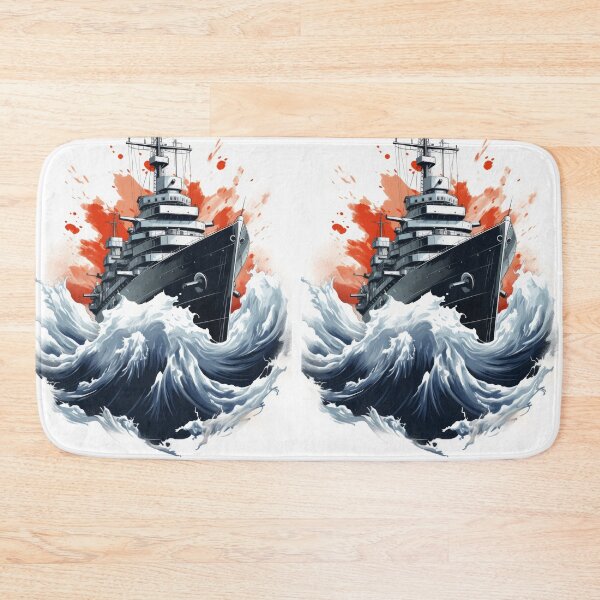 Item preview, Battle Ship: Unveiled Maritime Might designed and sold by Piotrek0001.