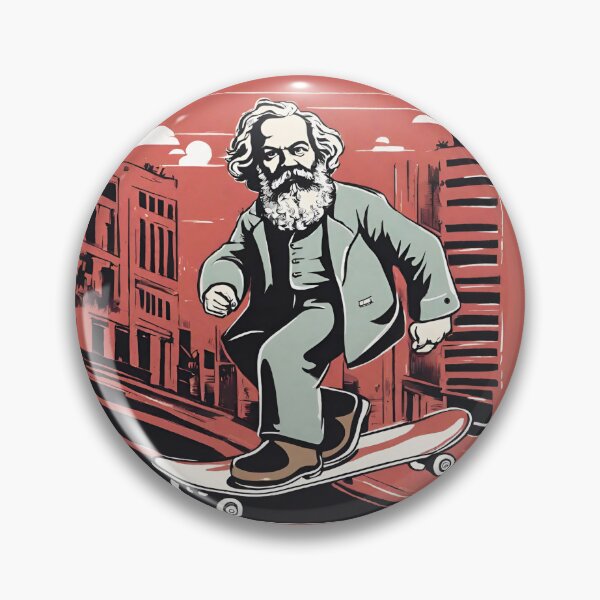 Item preview, Radical Communist Karl Marx designed and sold by NeurospicyGeeks.