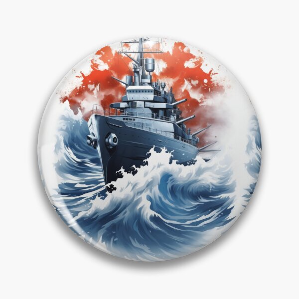 Item preview, Battle Ship: Unveiled Maritime Might designed and sold by Piotrek0001.