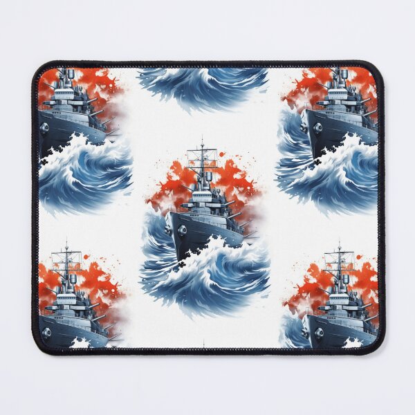 Item preview, Battle Ship: Unveiled Maritime Might designed and sold by Piotrek0001.