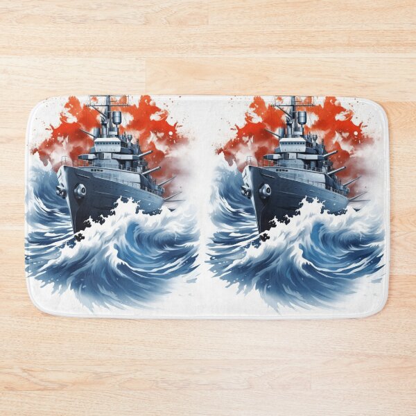Item preview, Battle Ship: Unveiled Maritime Might designed and sold by Piotrek0001.