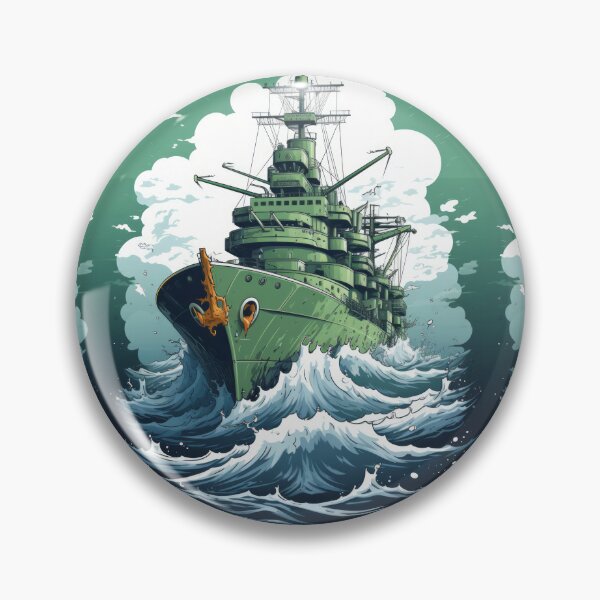 Item preview, Battle Ship: Unveiled Maritime Might designed and sold by Piotrek0001.