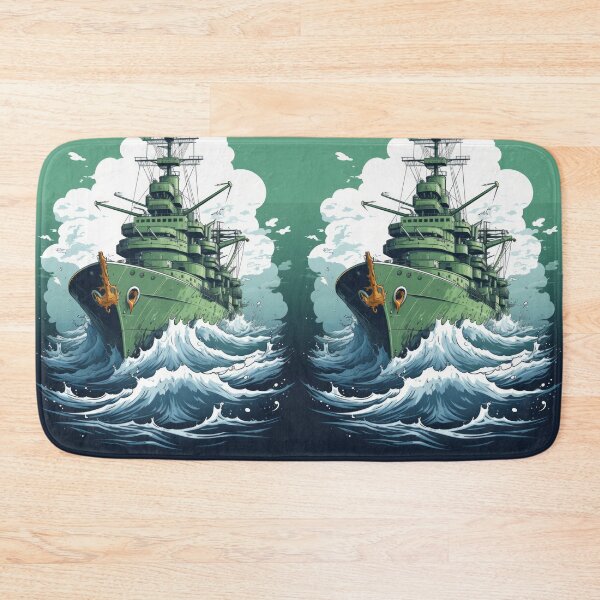 Item preview, Battle Ship: Unveiled Maritime Might designed and sold by Piotrek0001.