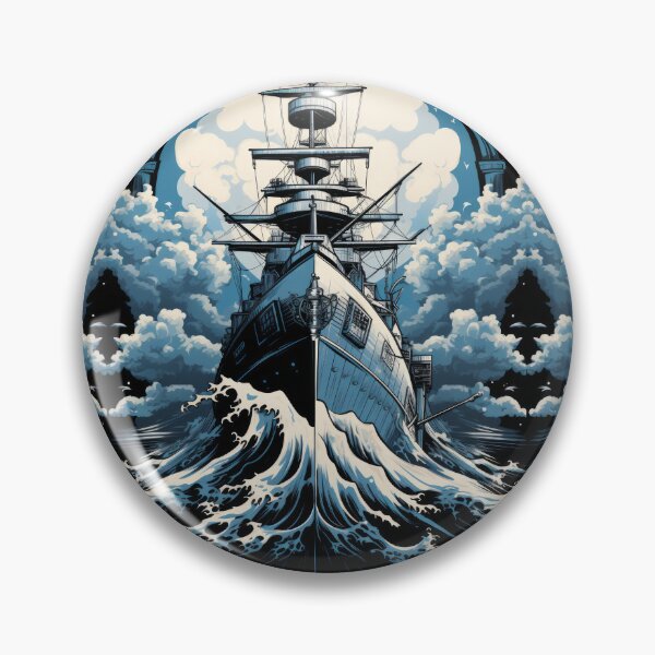 Item preview, Battle Ship: Unveiled Maritime Might designed and sold by Piotrek0001.