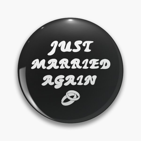 Item preview, Just Married Again Second Marriage Couple Ring designed and sold by khulisara246.