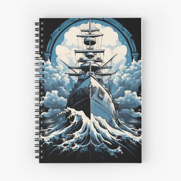 Item preview, Battle Ship: Unveiled Maritime Might designed and sold by Piotrek0001.