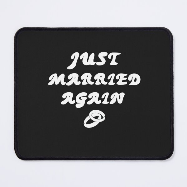 Item preview, Just Married Again Second Marriage Couple Ring designed and sold by khulisara246.