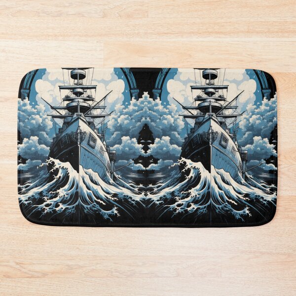 Item preview, Battle Ship: Unveiled Maritime Might designed and sold by Piotrek0001.