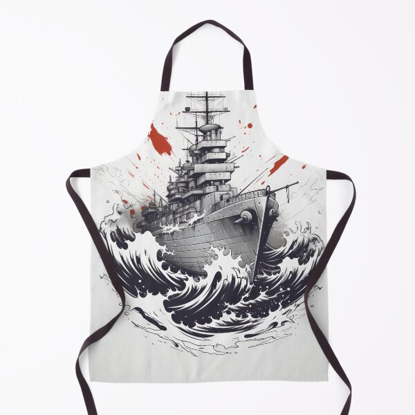 Item preview, Battle Ship: Unveiled Maritime Might designed and sold by Piotrek0001.