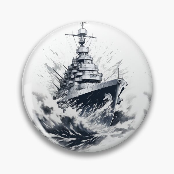 Item preview, Battle Ship: Unveiled Maritime Might designed and sold by Piotrek0001.