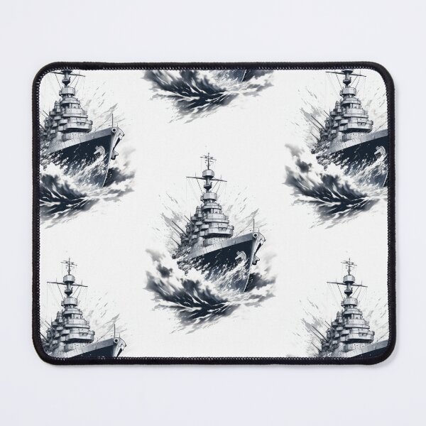 Item preview, Battle Ship: Unveiled Maritime Might designed and sold by Piotrek0001.