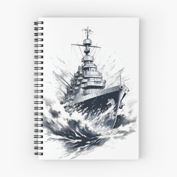 Item preview, Battle Ship: Unveiled Maritime Might designed and sold by Piotrek0001.