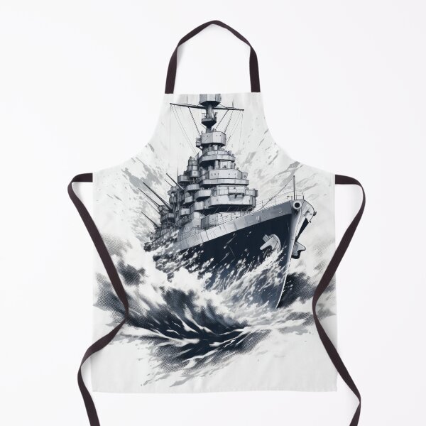Item preview, Battle Ship: Unveiled Maritime Might designed and sold by Piotrek0001.