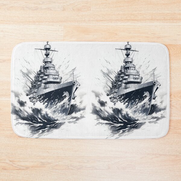 Item preview, Battle Ship: Unveiled Maritime Might designed and sold by Piotrek0001.
