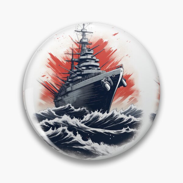 Item preview, Battle Ship: Unveiled Maritime Might designed and sold by Piotrek0001.