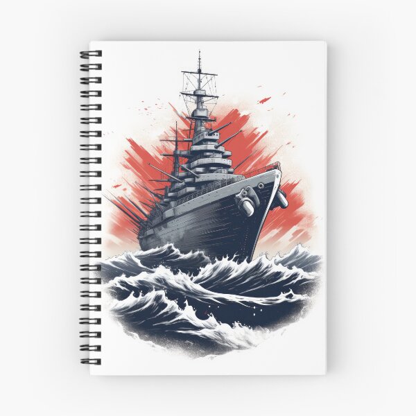 Item preview, Battle Ship: Unveiled Maritime Might designed and sold by Piotrek0001.