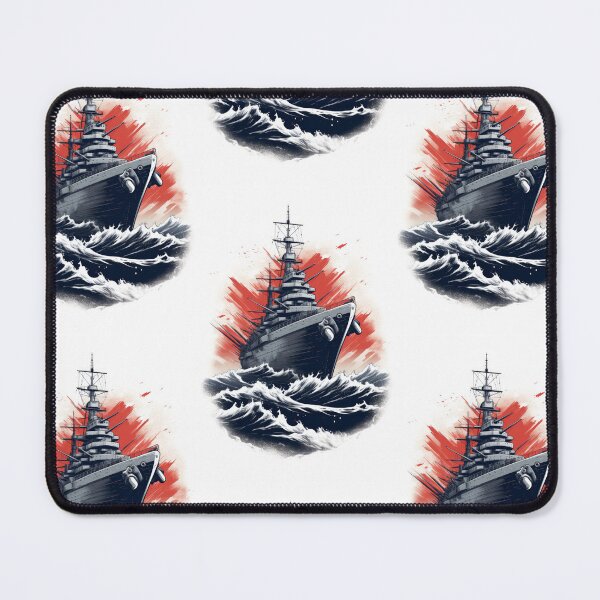 Item preview, Battle Ship: Unveiled Maritime Might designed and sold by Piotrek0001.
