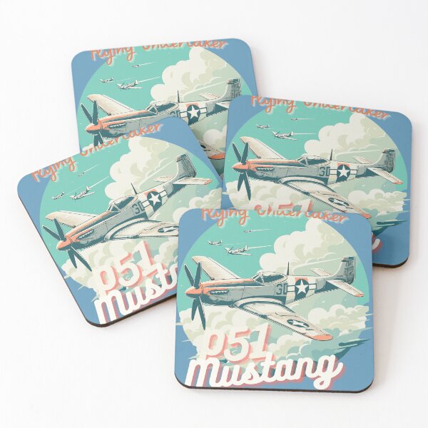 Item preview, p51 mustang design designed and sold by maxcaballero111.