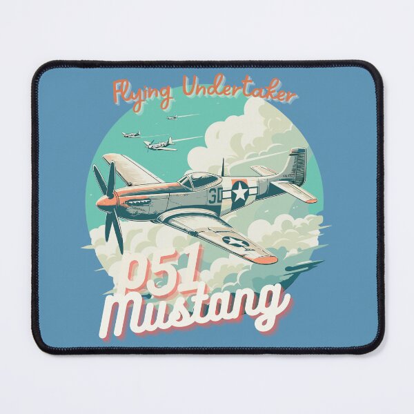 Aperçu de l'œuvre conception mustang p51 créée et vendue par maxcaballero111.