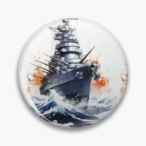 Item preview, Battle Ship: Unveiled Maritime Might designed and sold by Piotrek0001.