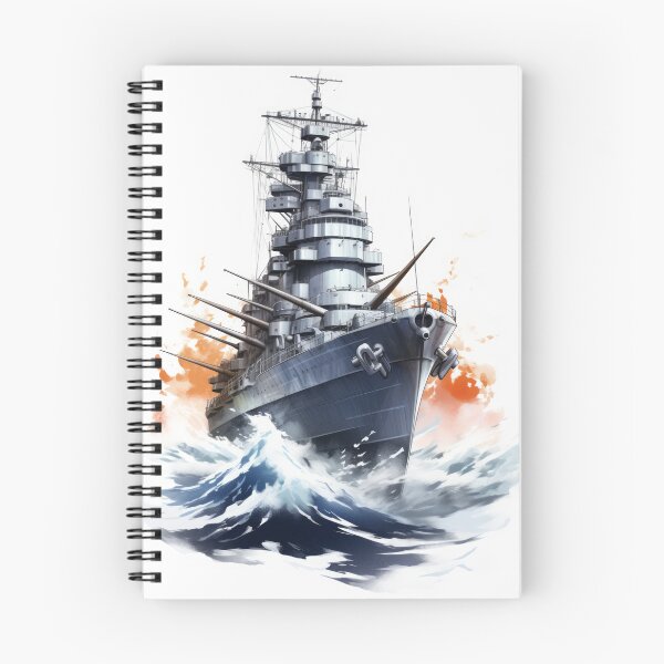 Item preview, Battle Ship: Unveiled Maritime Might designed and sold by Piotrek0001.