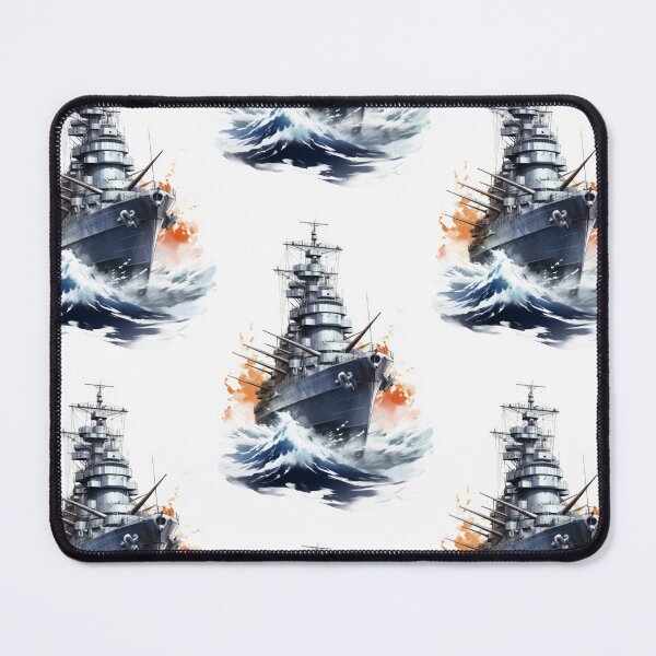 Item preview, Battle Ship: Unveiled Maritime Might designed and sold by Piotrek0001.
