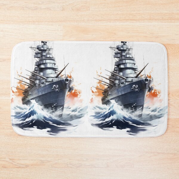 Item preview, Battle Ship: Unveiled Maritime Might designed and sold by Piotrek0001.