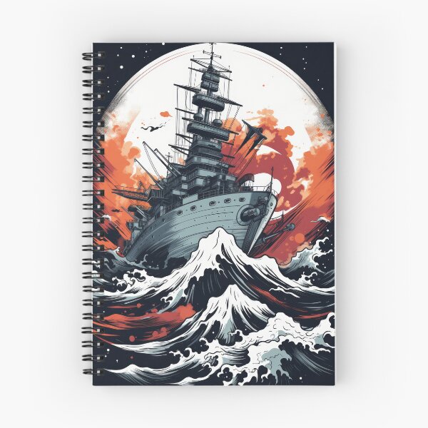 Item preview, Battle Ship: Unveiled Maritime Might designed and sold by Piotrek0001.