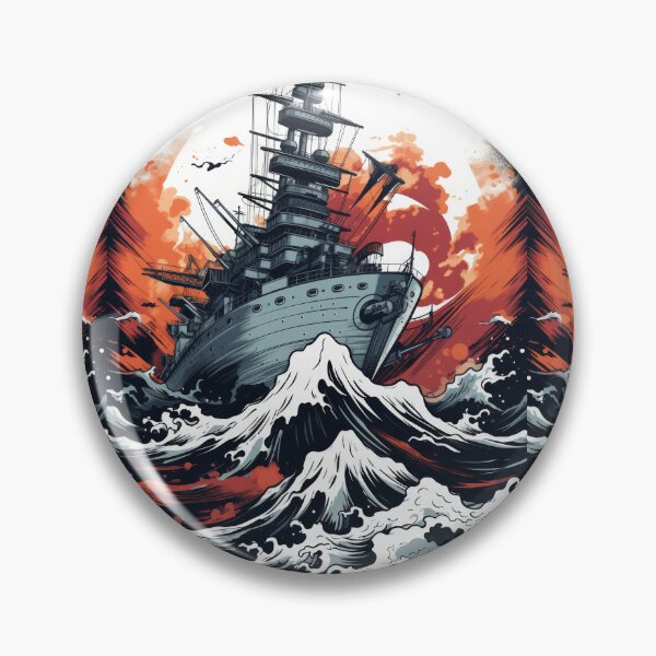 Item preview, Battle Ship: Unveiled Maritime Might designed and sold by Piotrek0001.