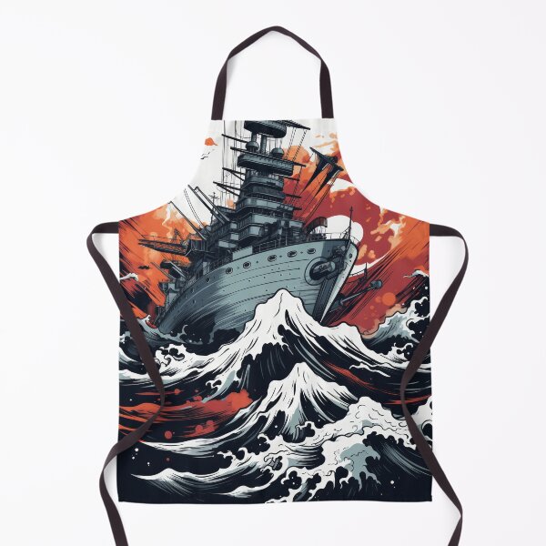 Item preview, Battle Ship: Unveiled Maritime Might designed and sold by Piotrek0001.
