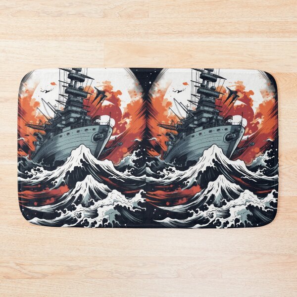Item preview, Battle Ship: Unveiled Maritime Might designed and sold by Piotrek0001.